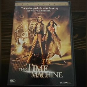 The Time Machine DVD